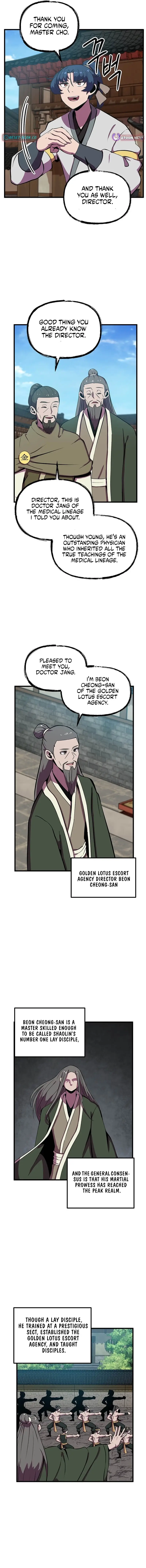 Read Physician Return EN Manga Online