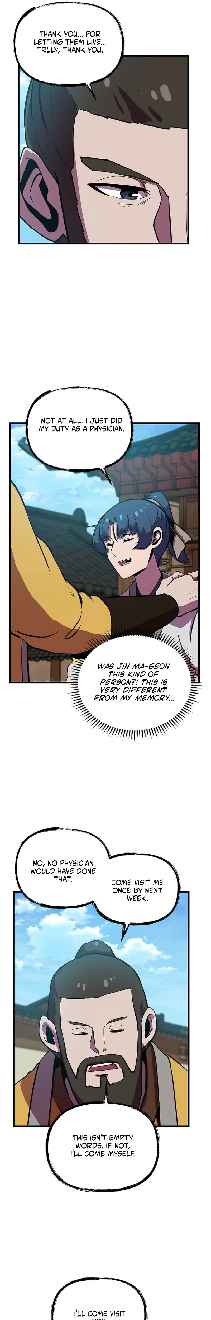 Read Physician Return EN Manga Online