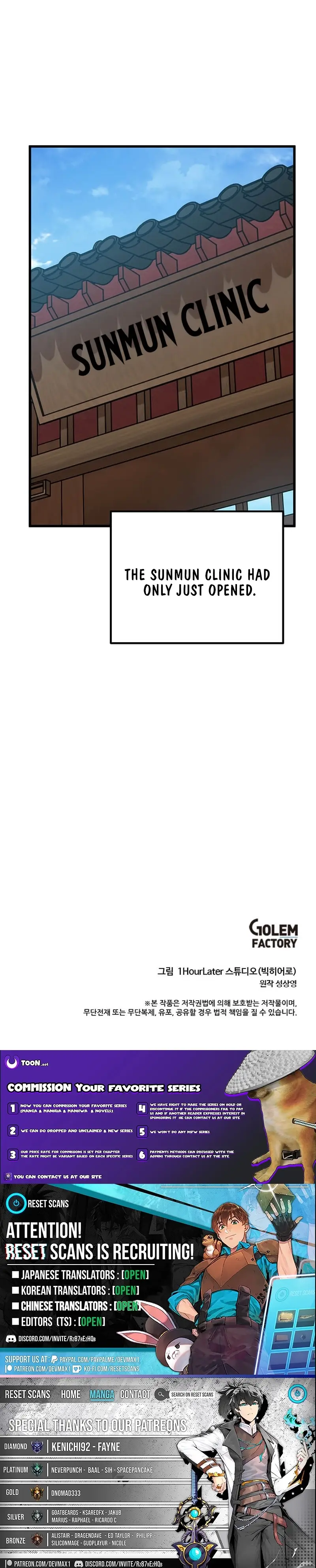 Read Physician Return EN Manga Online