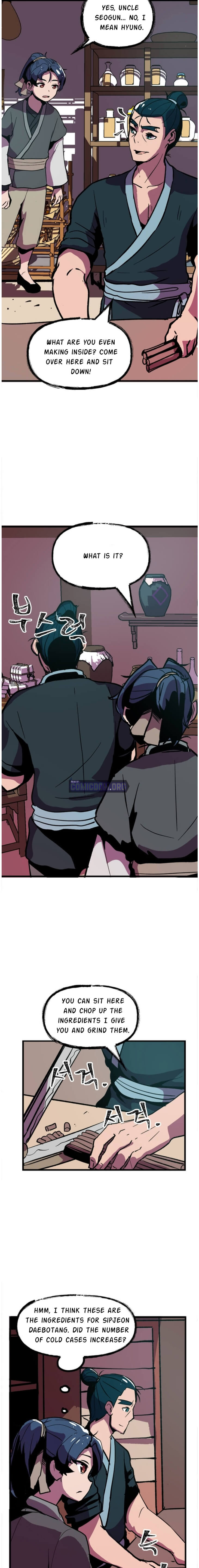 Read Physician Return EN Manga Online