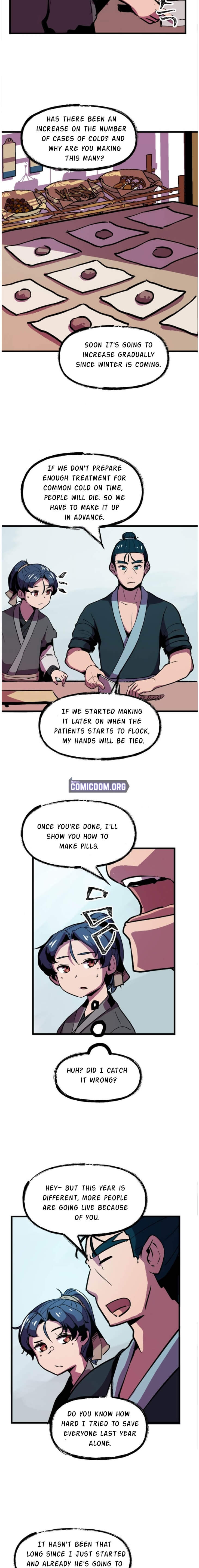 Read Physician Return EN Manga Online