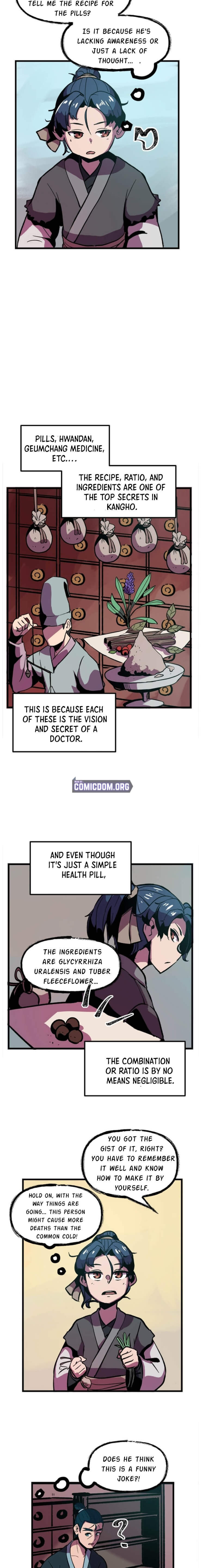 Read Physician Return EN Manga Online