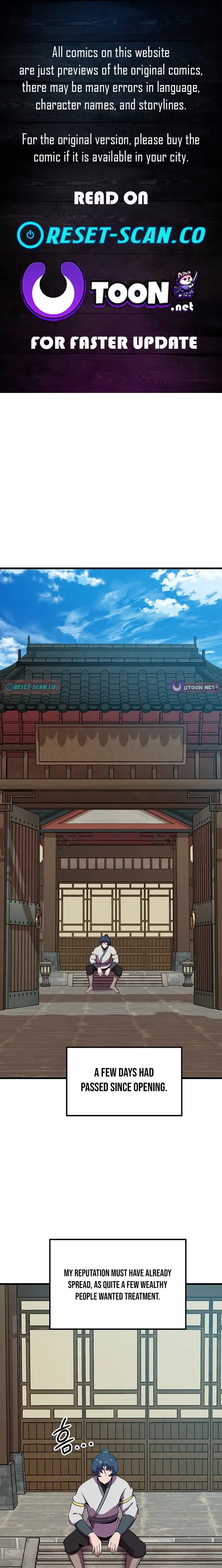 Read Physician Return EN Manga Online