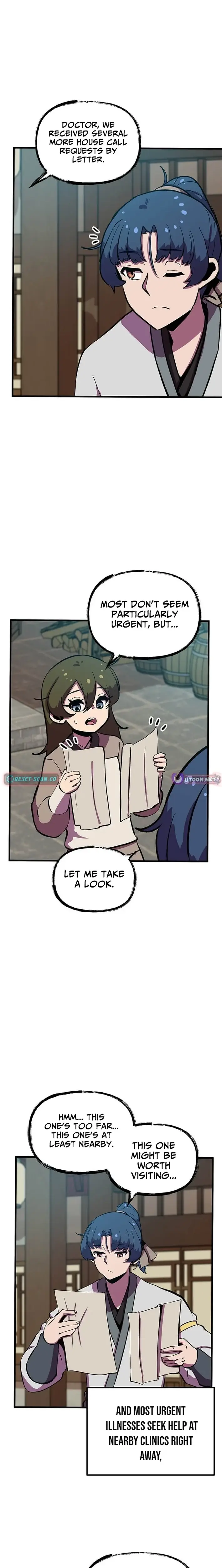 Read Physician Return EN Manga Online