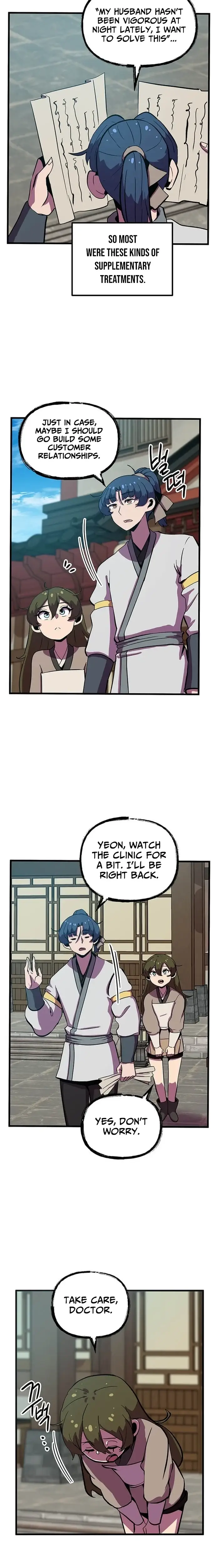 Read Physician Return EN Manga Online