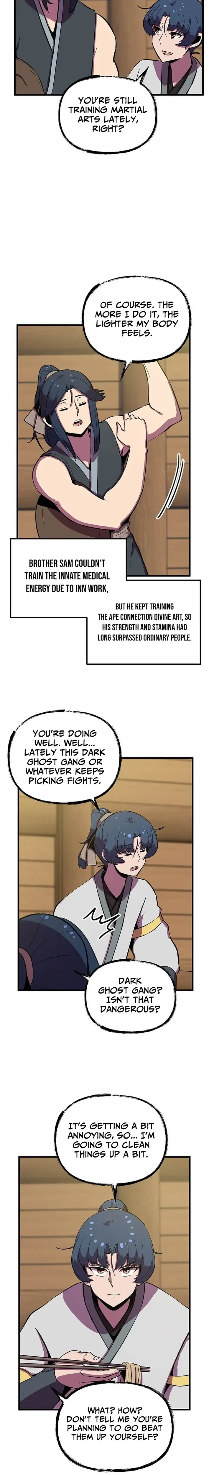 Read Physician Return EN Manga Online