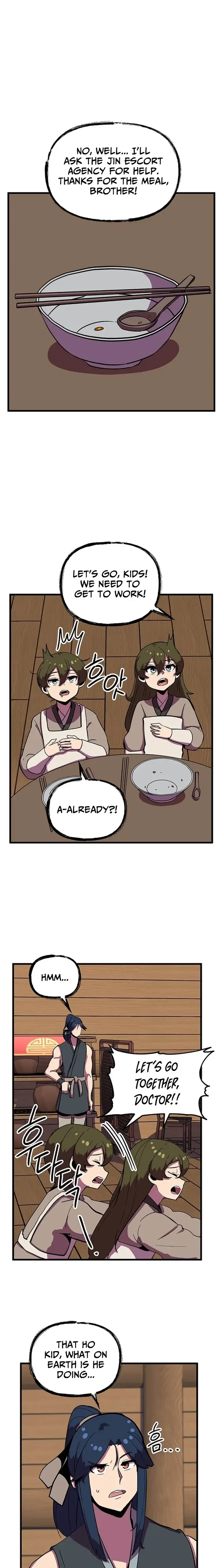 Read Physician Return EN Manga Online