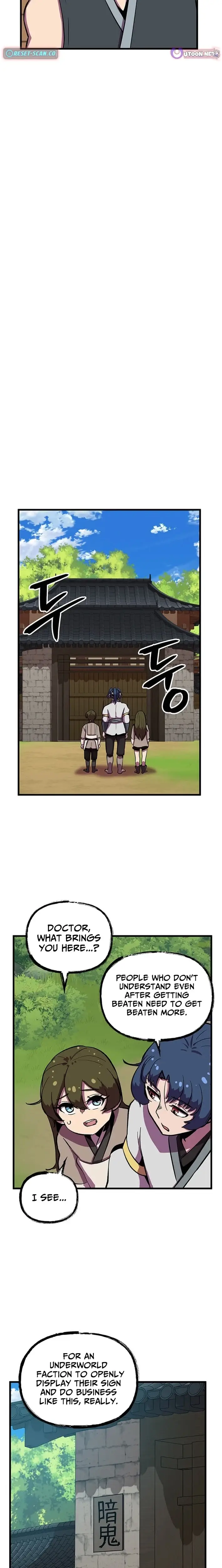 Read Physician Return EN Manga Online