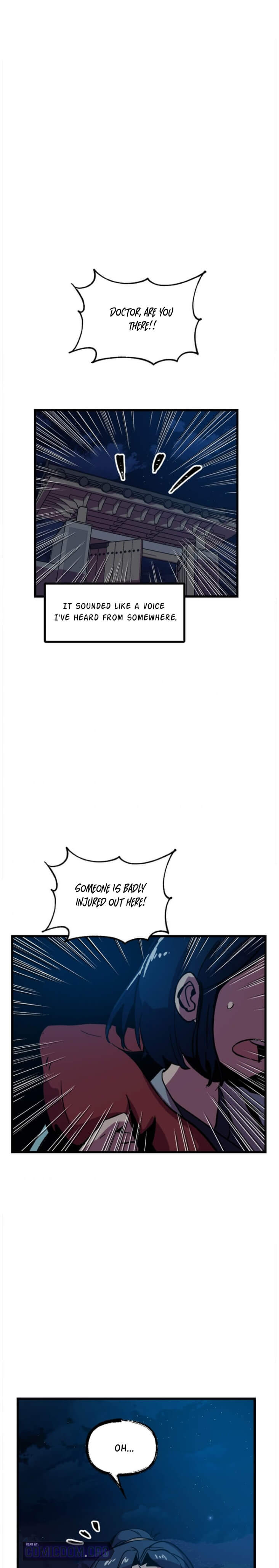 Read Physician Return EN Manga Online