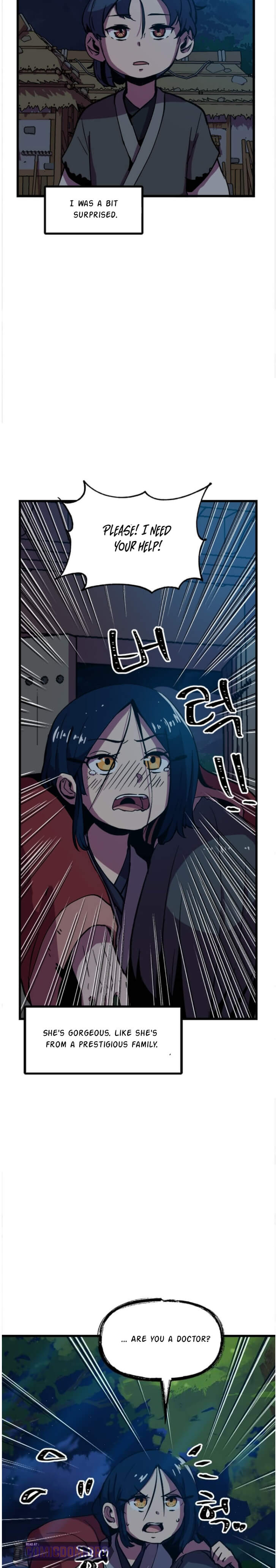 Read Physician Return EN Manga Online