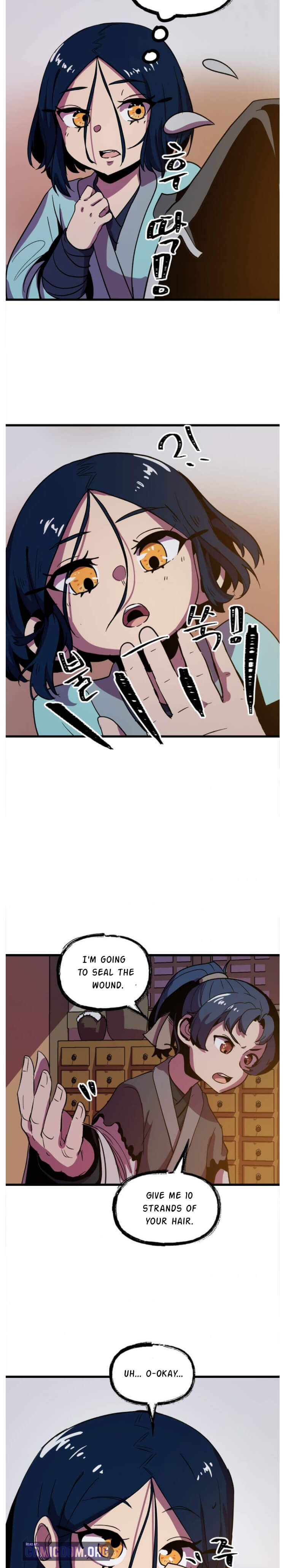 Read Physician Return EN Manga Online