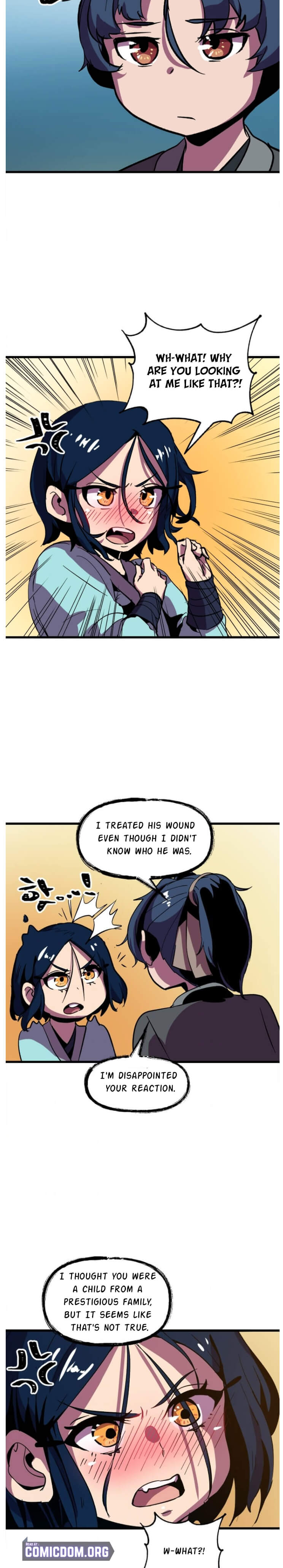 Read Physician Return EN Manga Online