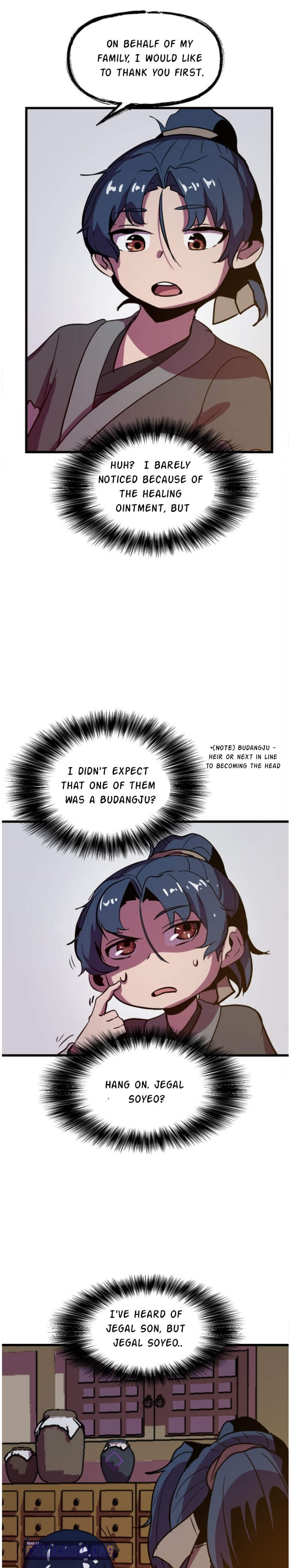 Read Physician Return EN Manga Online