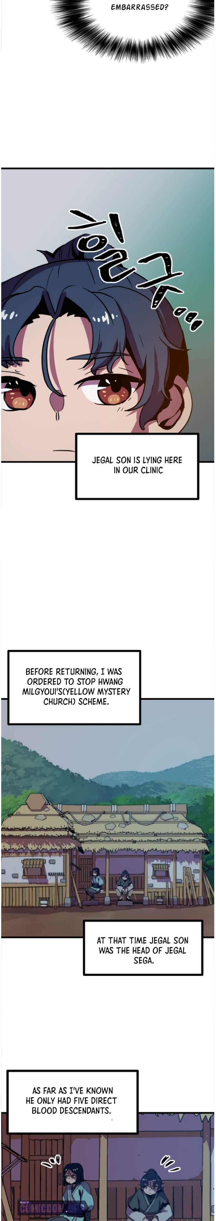 Read Physician Return EN Manga Online