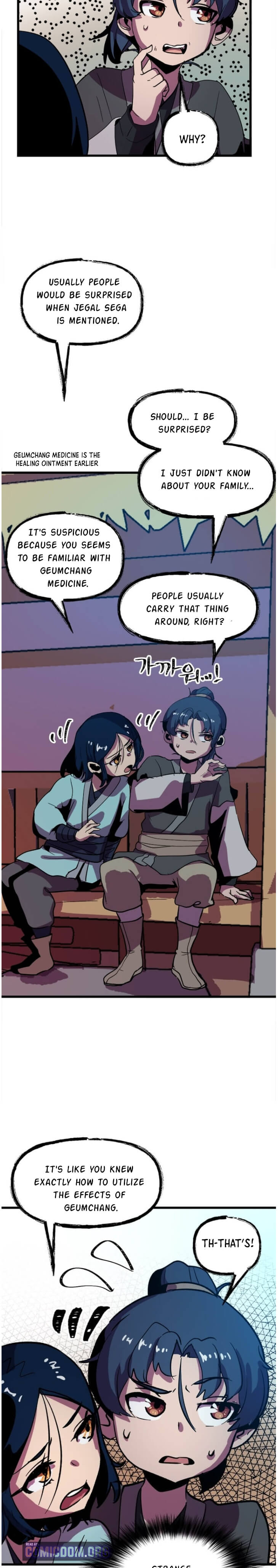 Read Physician Return EN Manga Online