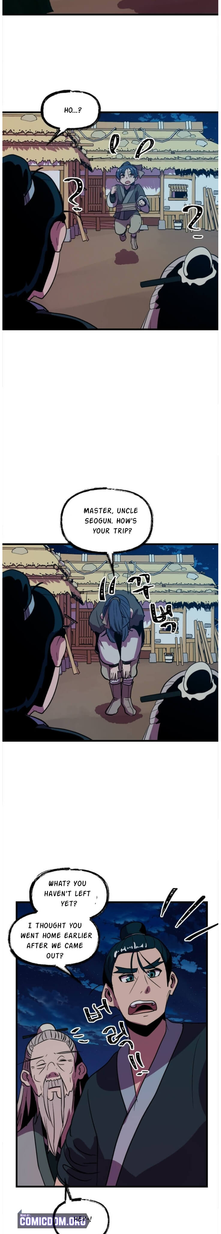 Read Physician Return EN Manga Online