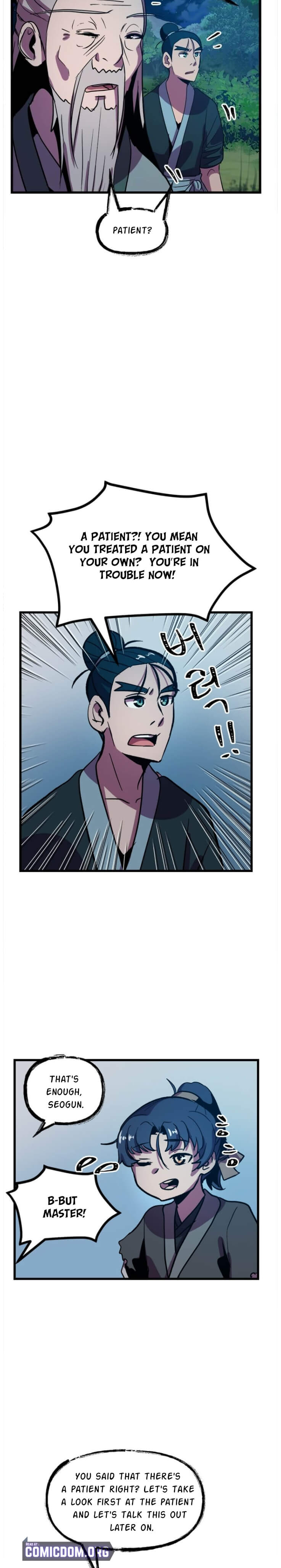 Read Physician Return EN Manga Online