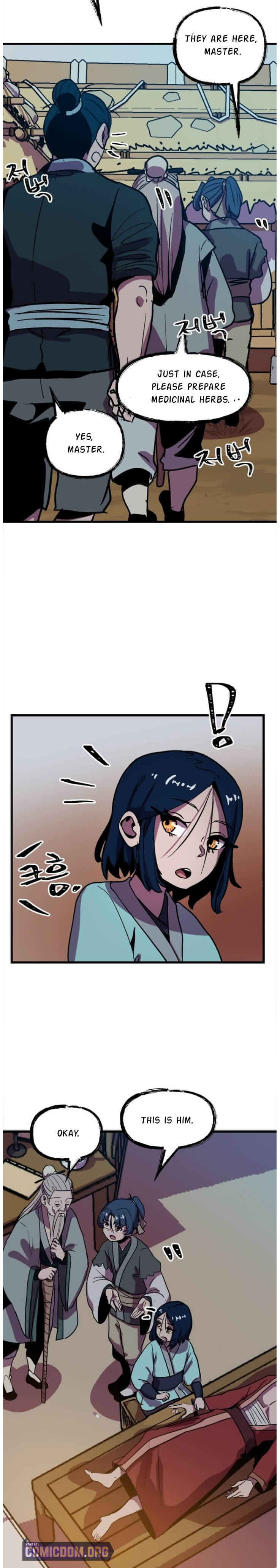 Read Physician Return EN Manga Online