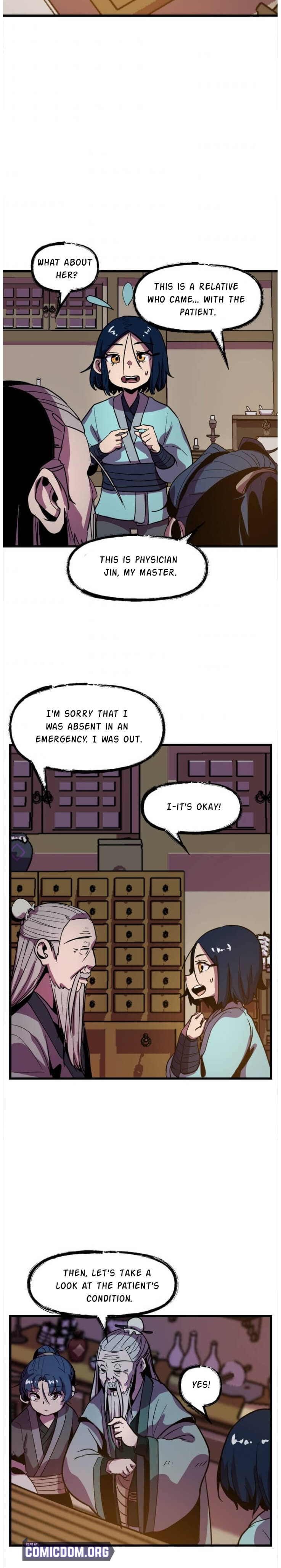 Read Physician Return EN Manga Online