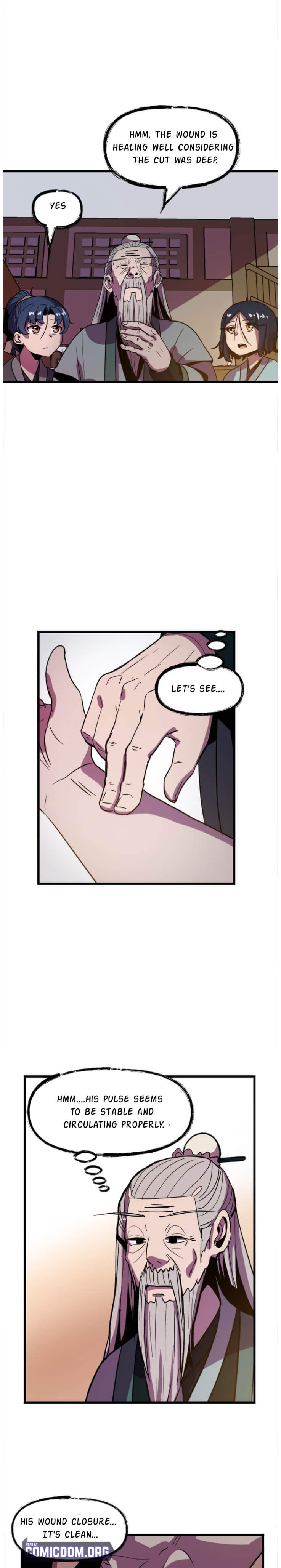 Read Physician Return EN Manga Online