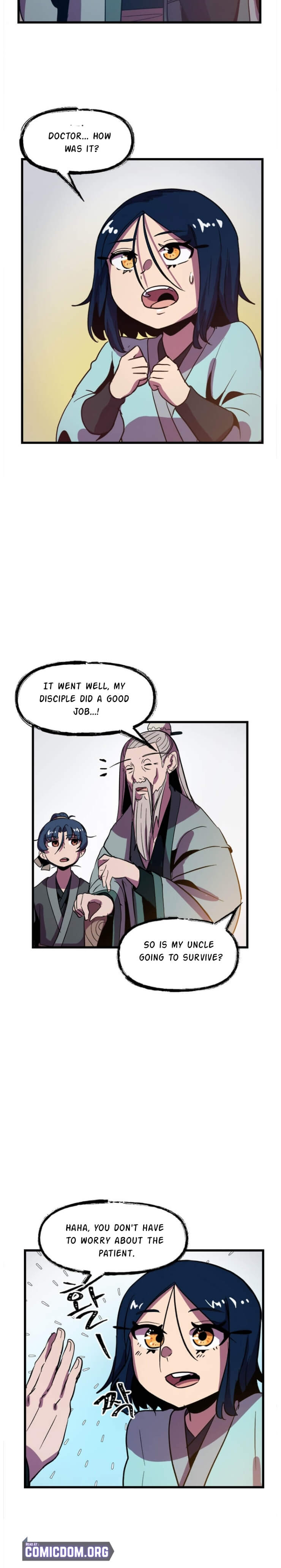 Read Physician Return EN Manga Online