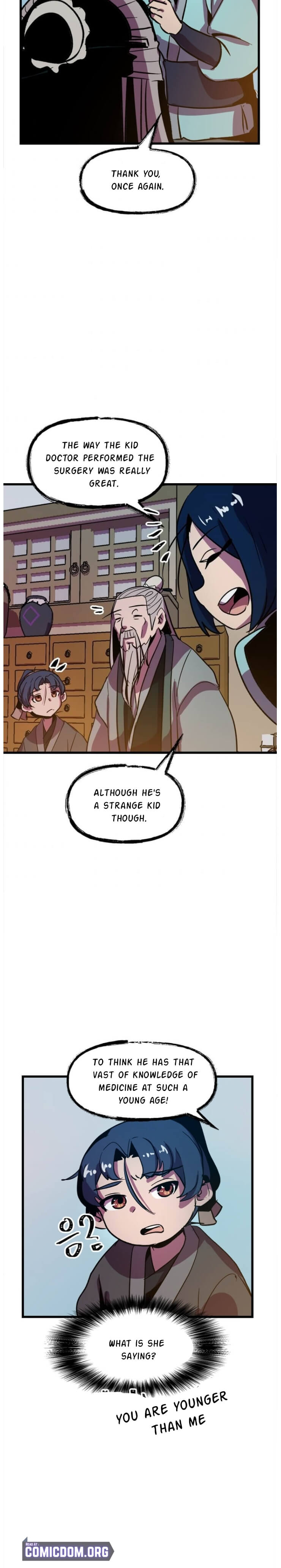 Read Physician Return EN Manga Online