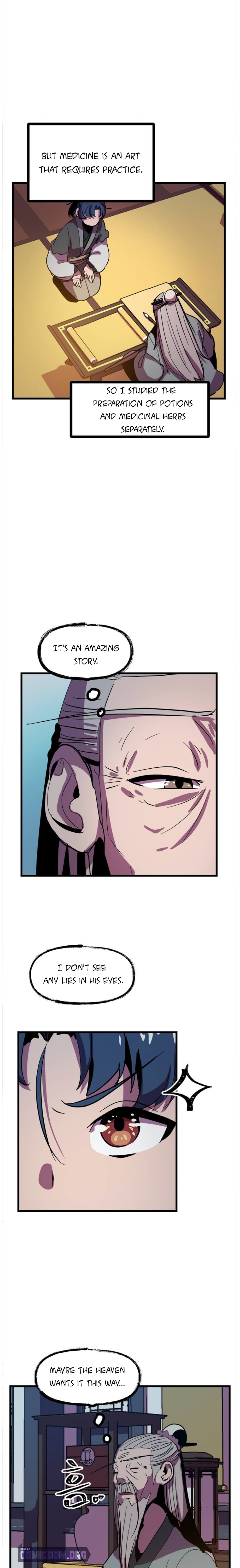 Read Physician Return EN Manga Online