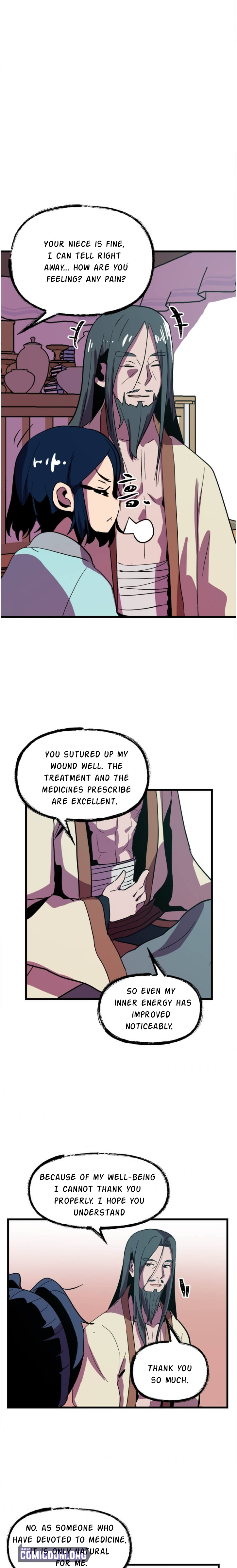 Read Physician Return EN Manga Online