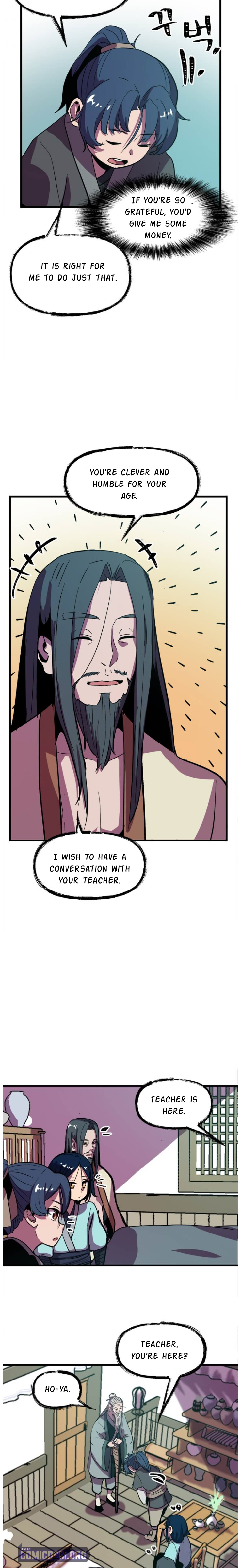 Read Physician Return EN Manga Online