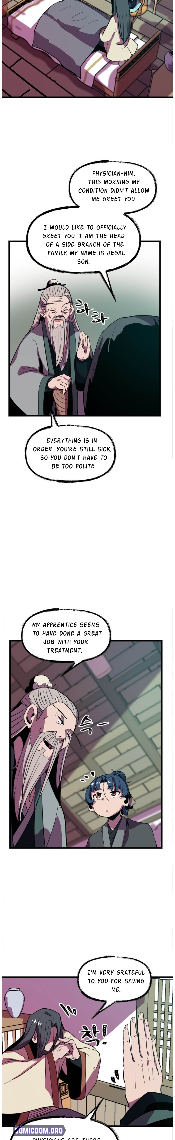 Read Physician Return EN Manga Online