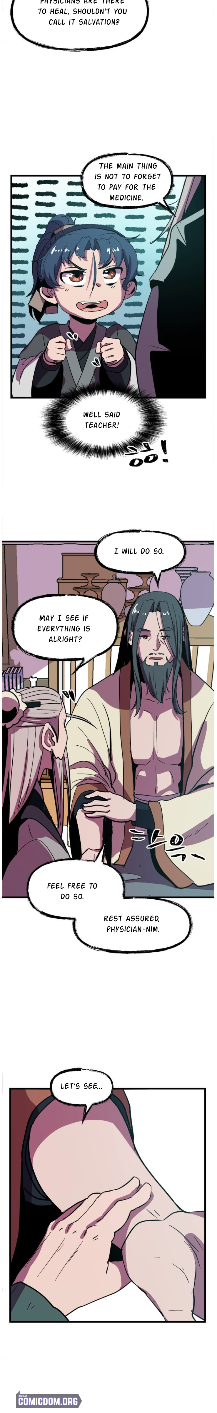 Read Physician Return EN Manga Online