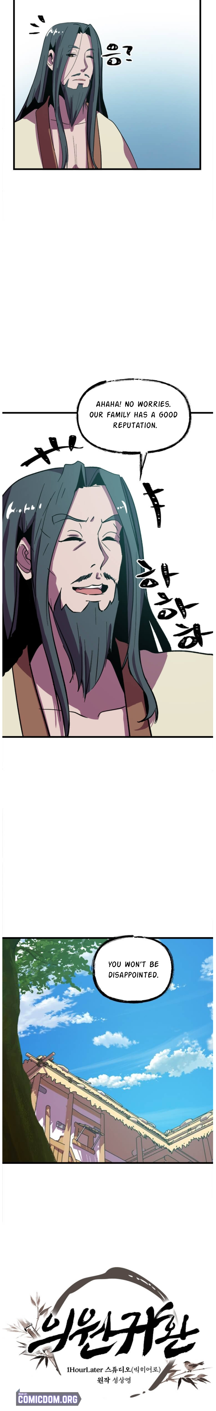 Read Physician Return EN Manga Online