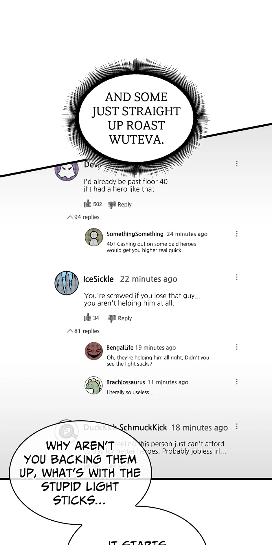 Read Pick Me Up EN Manga Online