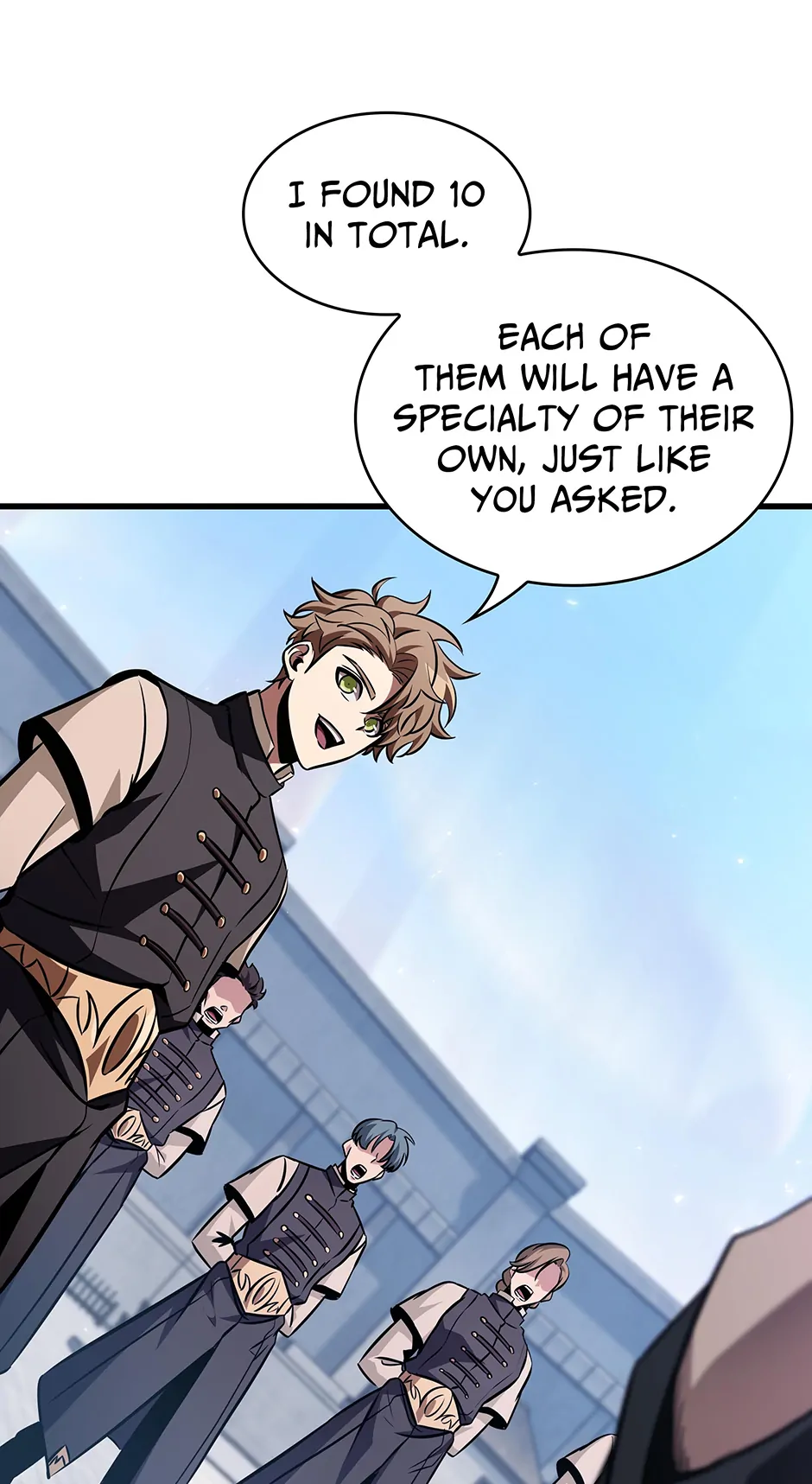 Read Pick Me Up EN Manga Online