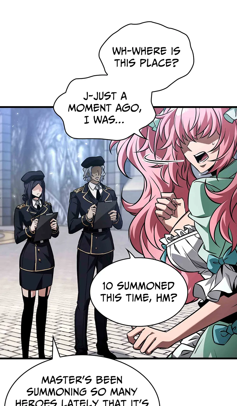 Read Pick Me Up EN Manga Online