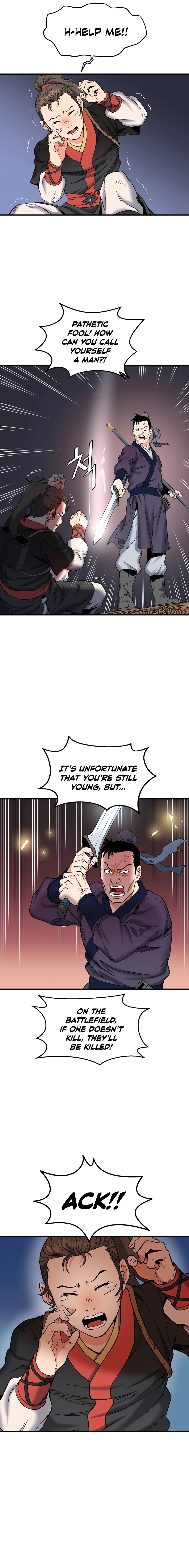 Read Pride of the Blade EN Manga Online