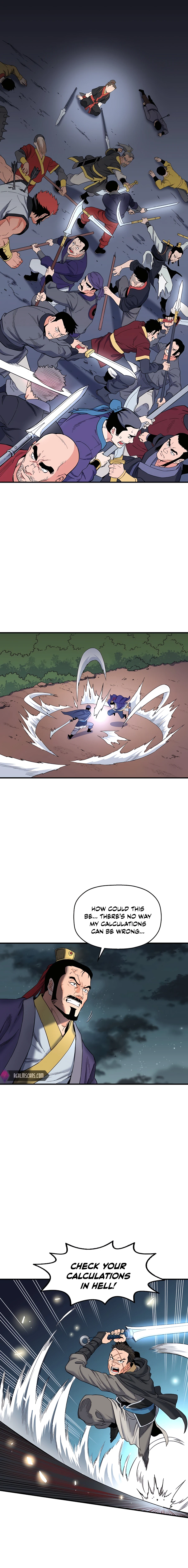 Read Pride of the Blade EN Manga Online