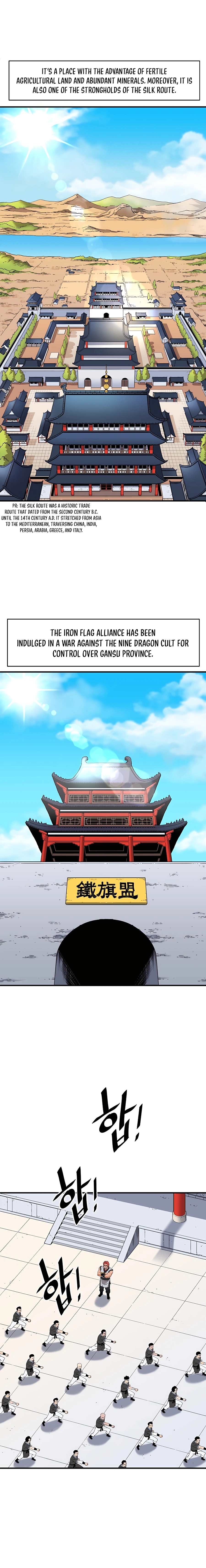 Read Pride of the Blade EN Manga Online