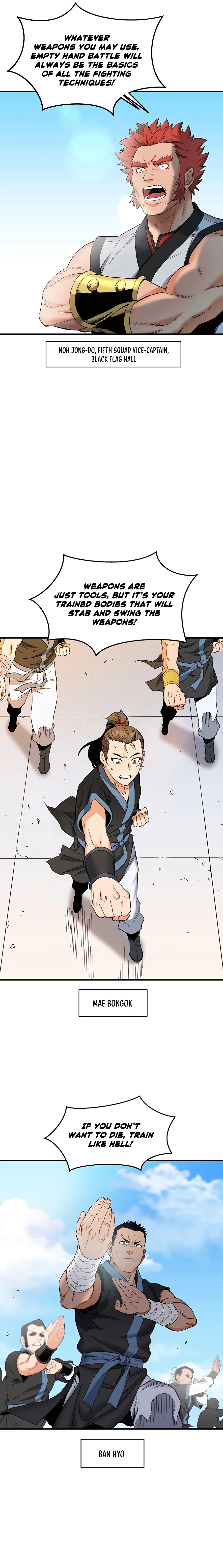 Read Pride of the Blade EN Manga Online