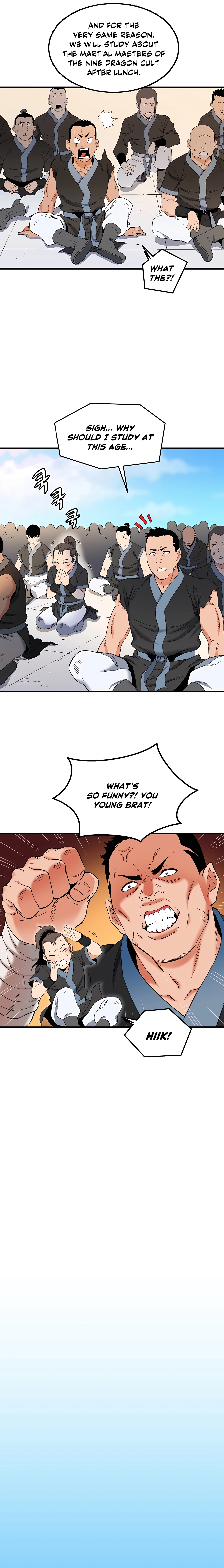 Read Pride of the Blade EN Manga Online