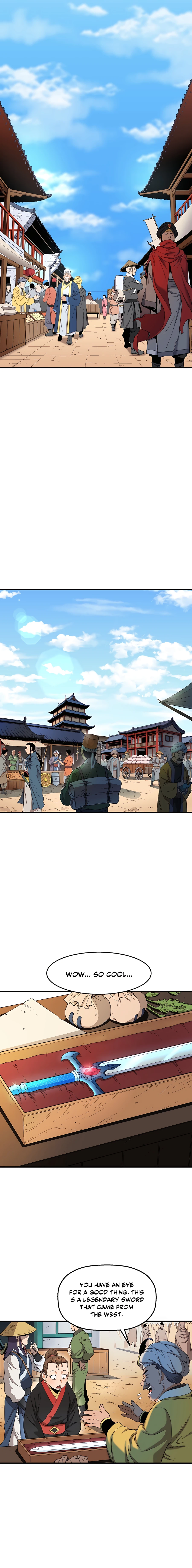 Read Pride of the Blade EN Manga Online