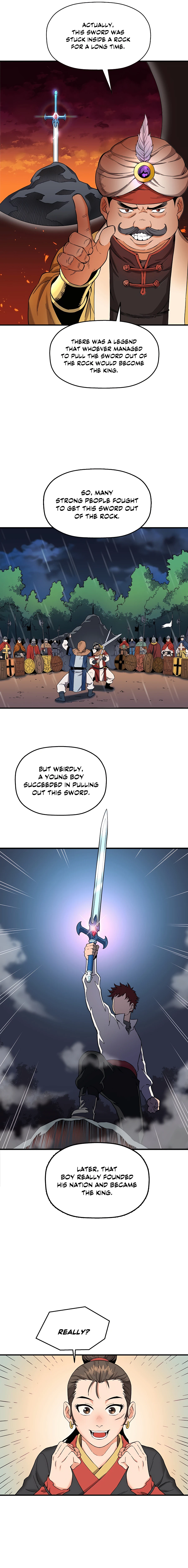 Read Pride of the Blade EN Manga Online