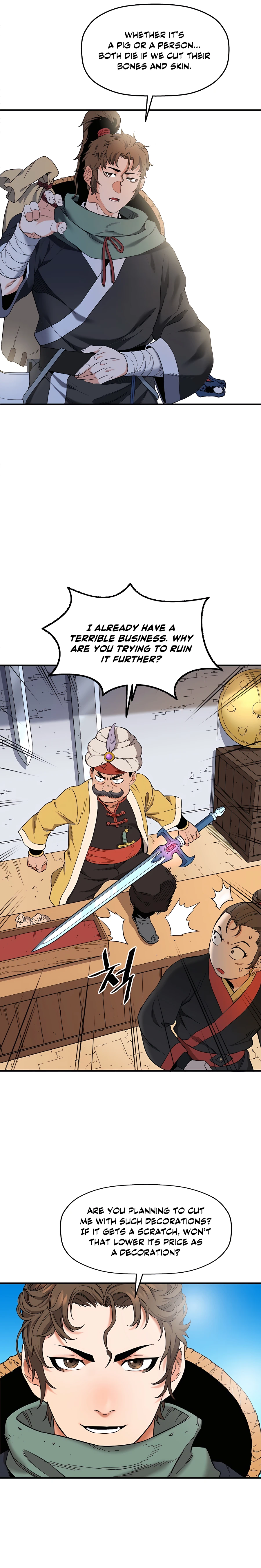 Read Pride of the Blade EN Manga Online