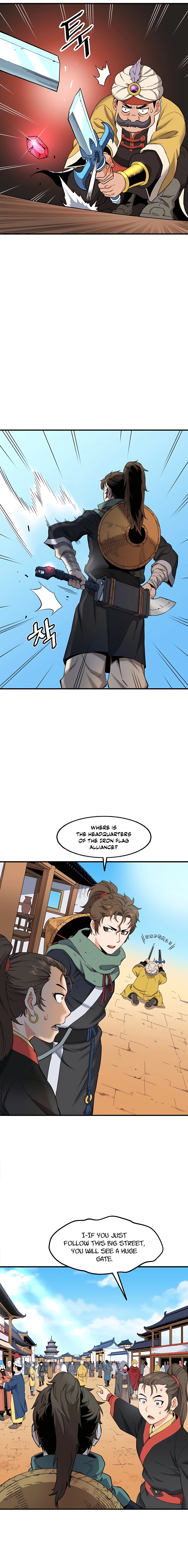 Read Pride of the Blade EN Manga Online