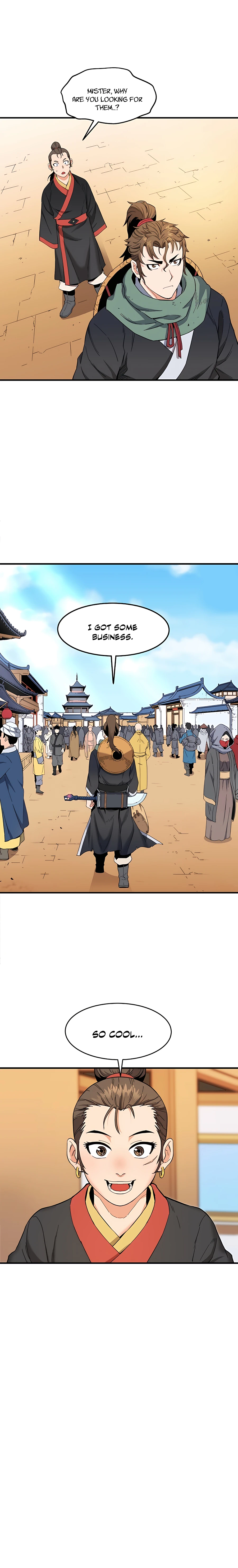 Read Pride of the Blade EN Manga Online