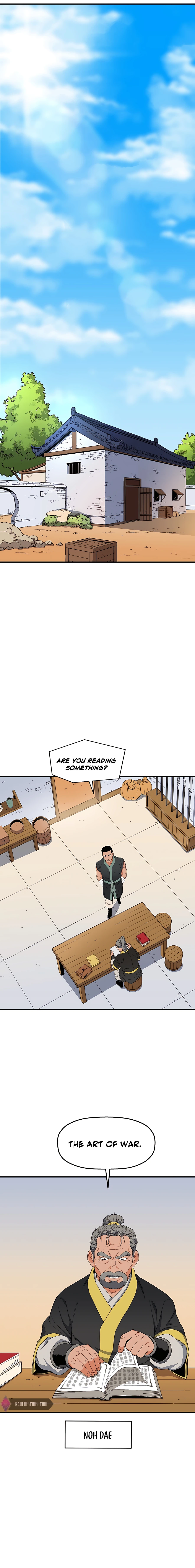 Read Pride of the Blade EN Manga Online