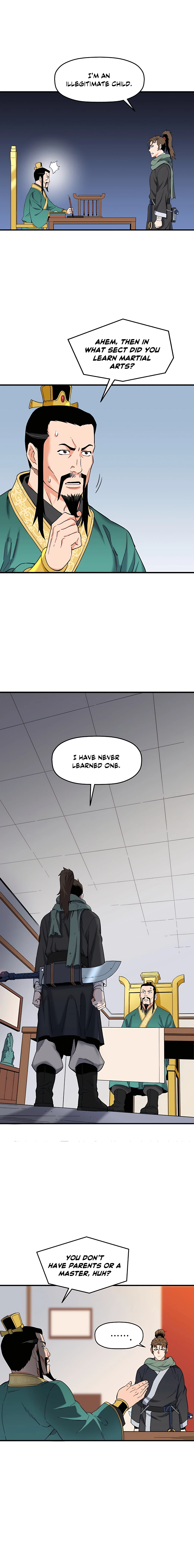 Read Pride of the Blade EN Manga Online