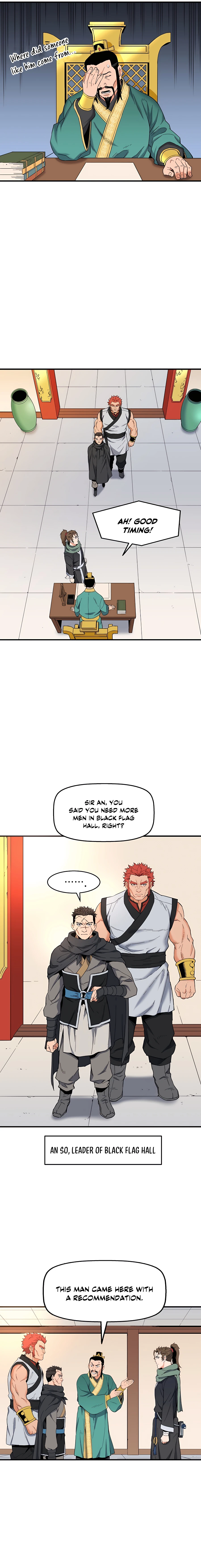 Read Pride of the Blade EN Manga Online