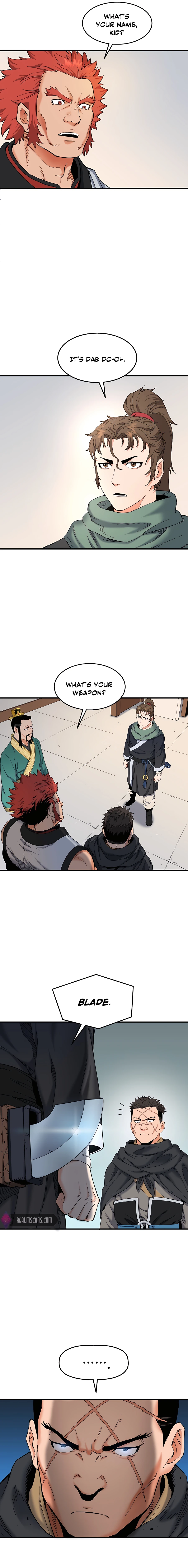 Read Pride of the Blade EN Manga Online