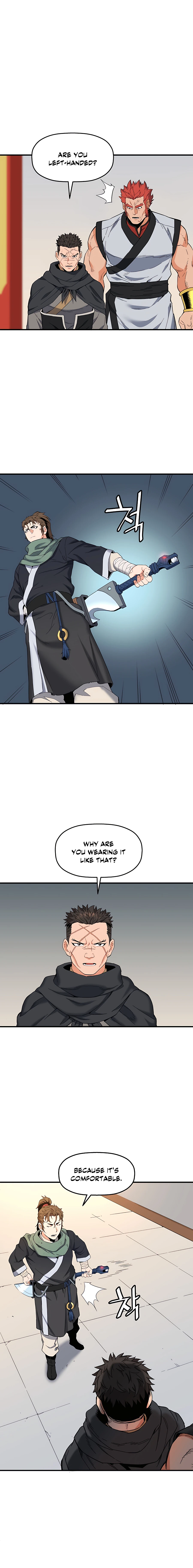 Read Pride of the Blade EN Manga Online